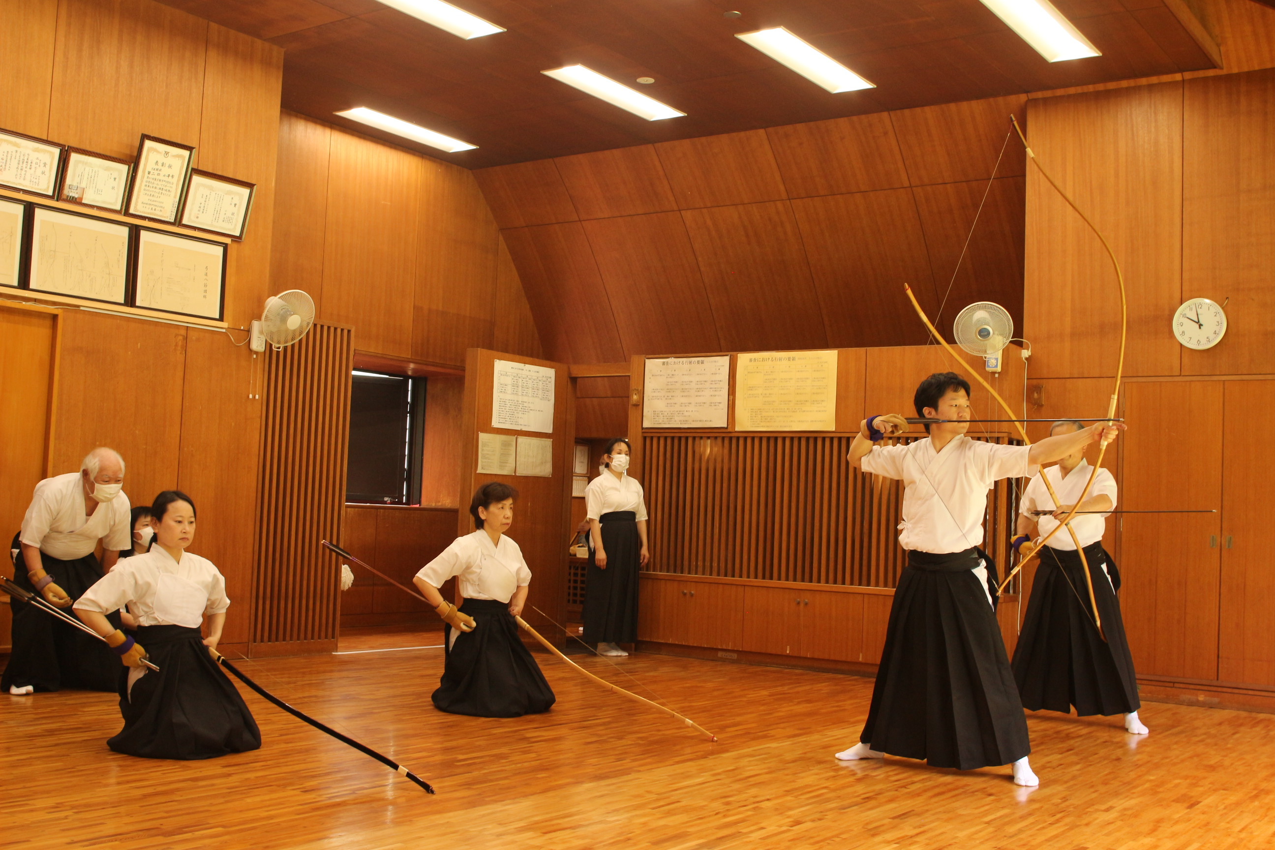スポーツ情報館 弓道連盟 のお知らせページです